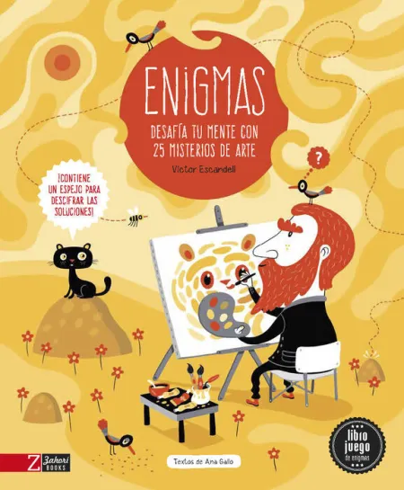 Enigmas. Desafía tu Mente con 25 Misterios