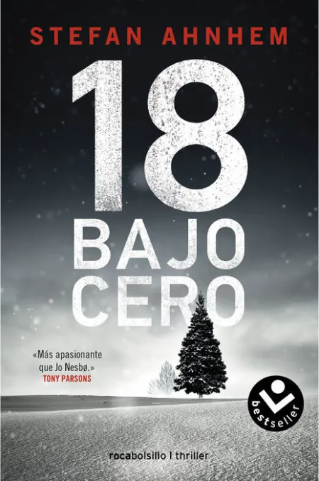 18 Bajo Cero (Serie Fabian Risk 3)