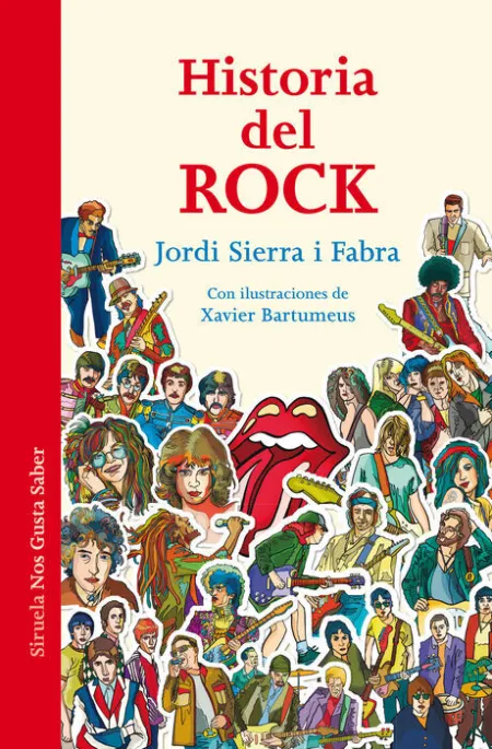 Historia del Rock - Rustica