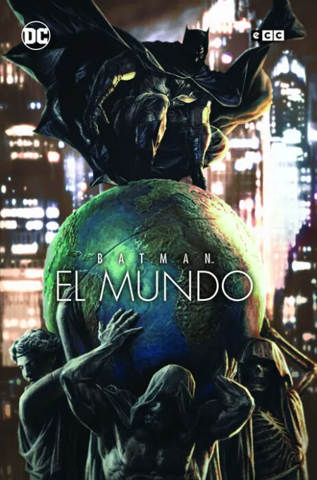 Batman: el Mundo. Portada Lee Bermejo