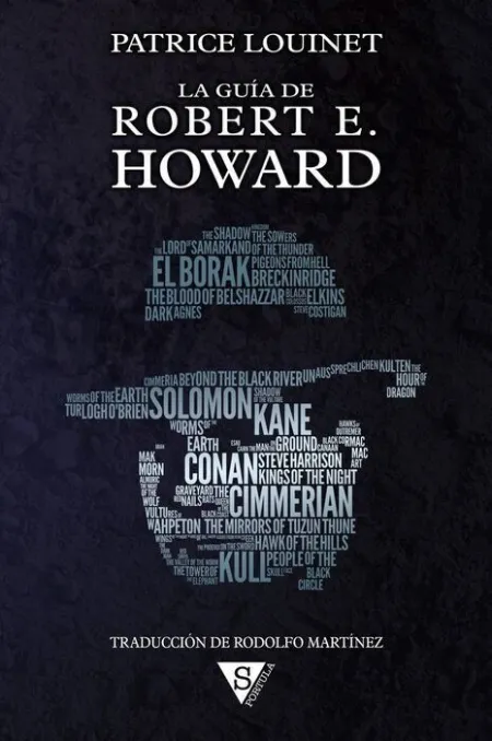 La Guia de Robert e. Howard Tapa Dura