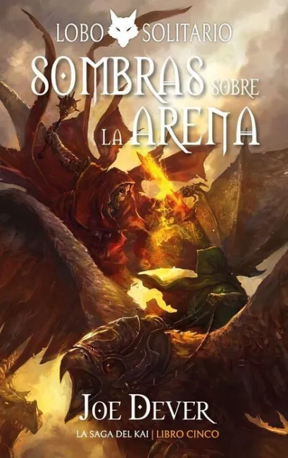 Sombras Sobre la Arena: Lobo Solitario 5
