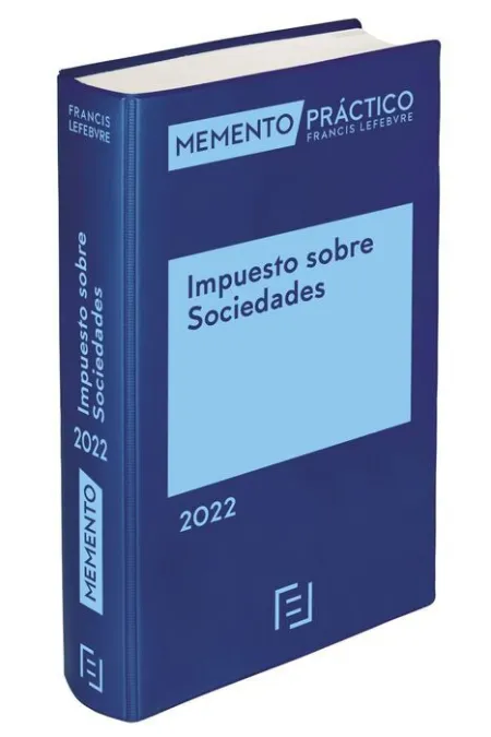 022 Memento Impuesto Sobre Sociedades 2022