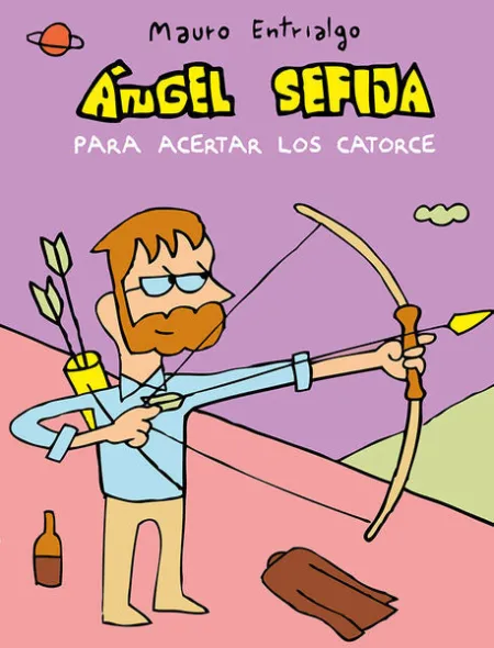 Ángel Sefija para Acertar los Catorce