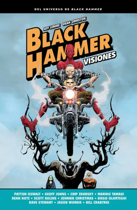 Black Hammer. Visiones/ 1