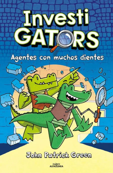 Agentes con Muchos Dientes. Investigators 1