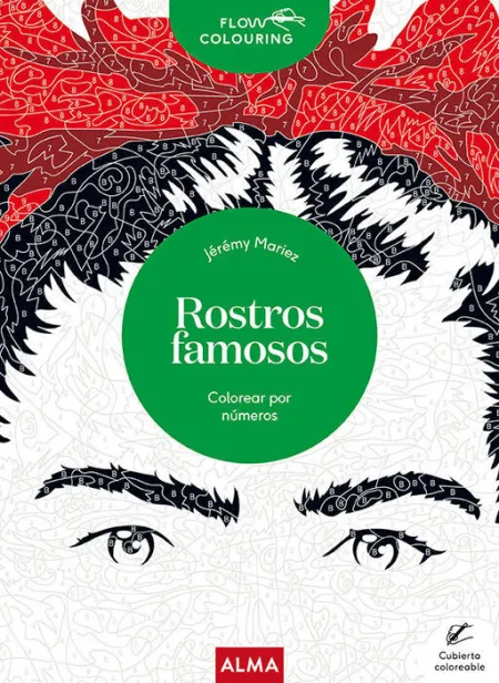 Rostros Famosos. Colorear por Números