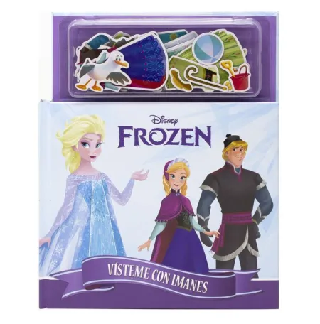 Frozen. Vísteme con Imanes