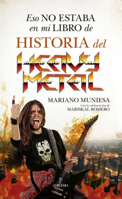 Eso no Estaba en mi Libro de Historia del Heavy Metal