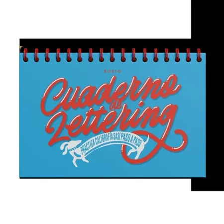 Cuaderno de Lettering. Practica Caligrafía Sasi Paso a Paso