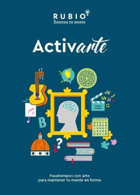 Activarte Rubio Entrena tu Mente(Azul)