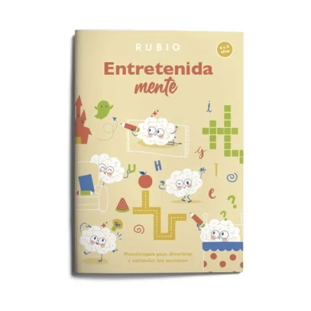 Entretenidamente. Pasatiempos para Divertirse y Estimular las Neuronas (45 Años