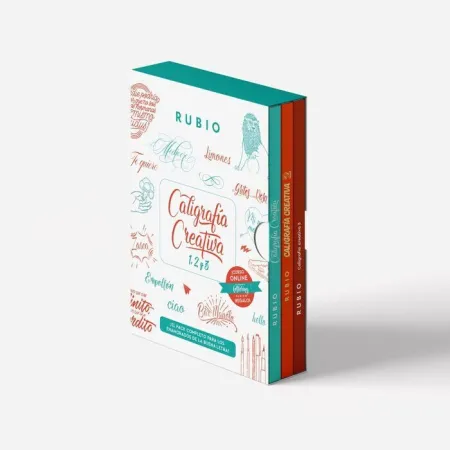 Pack Caligrafia Creativa 1 2 y 3