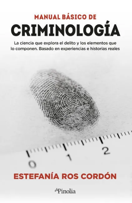 Manual de Criminología