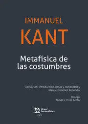 Metafísica de las Costumbres