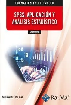 Adgg076Po Spss: Aplicación y Análisis Estadístico