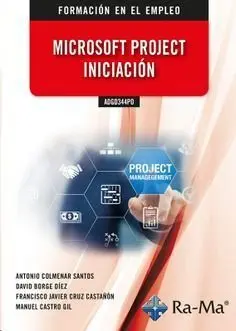 Adgd344Po Microsoft Project Iniciación