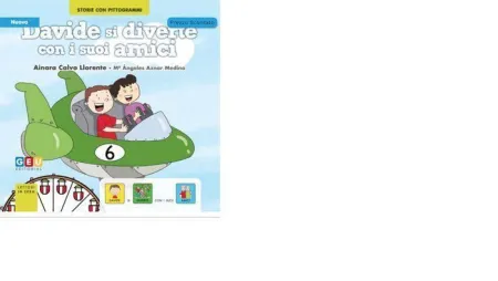 Davide si Diverte con I Suoi Amici - con Pittogrammi