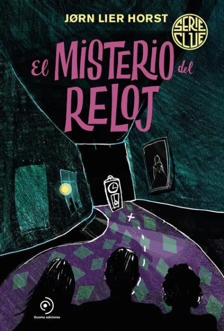 El Misterio del Reloj. Clue 2