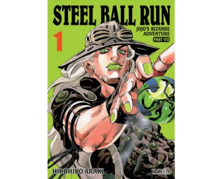 Jojo's Bizzarre Adventure Parte 7: Steel Ball Run 01