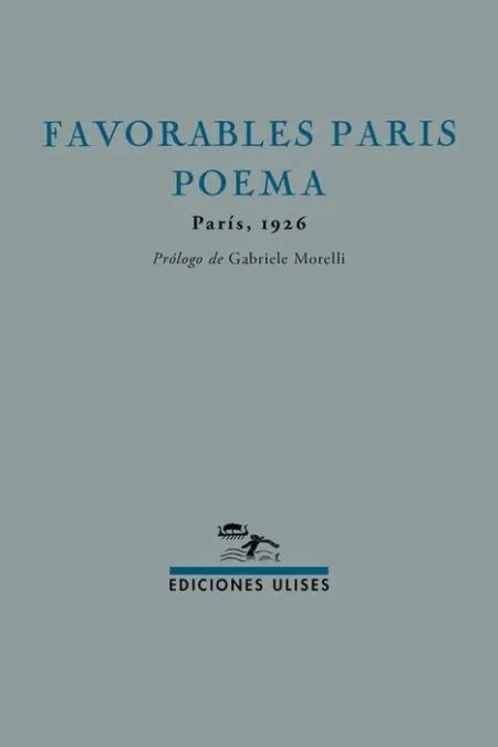 Favorables Paris Poema