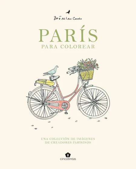 Paris para Colorear