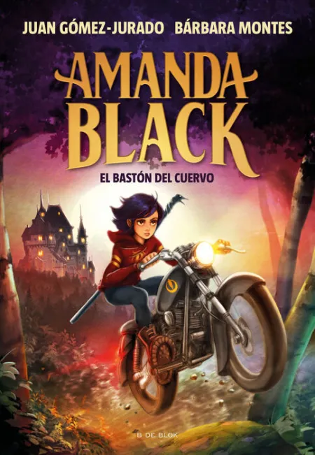El Bastón del Cuervo -Amanda Black 7