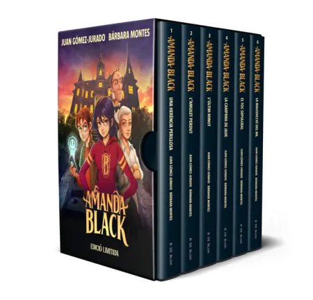Pack Edició Limitada Amanda Black (Llibres de L'1 Al 6):