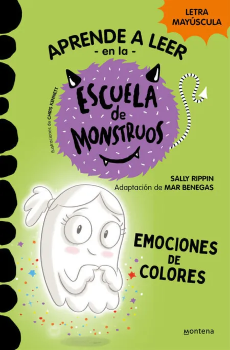 Emociones de Colores. Aprender a Leer en la Escuela de Monstruos/8.