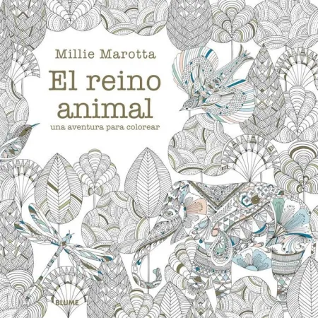El Reino Animal / una Aventura para Colorear