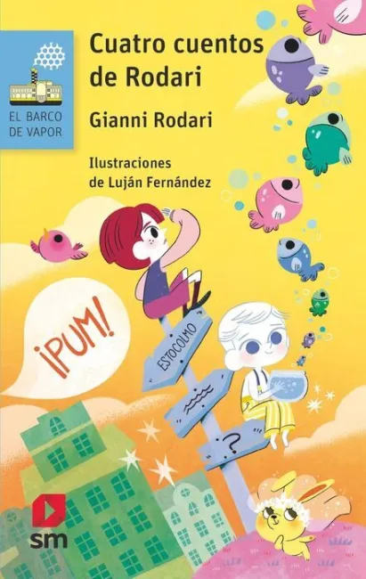 Cuatro Cuentos de Rodari