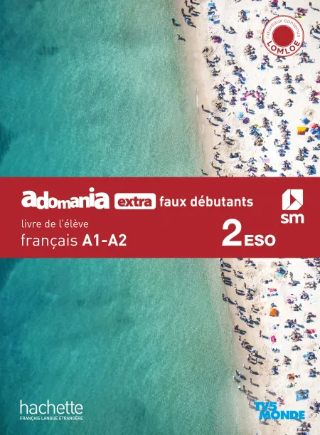 023 2Eso Adomania Extra Frances A1-A2 Revuela