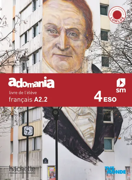 023 4Eso Adomania Francais A2. 2 Revuela