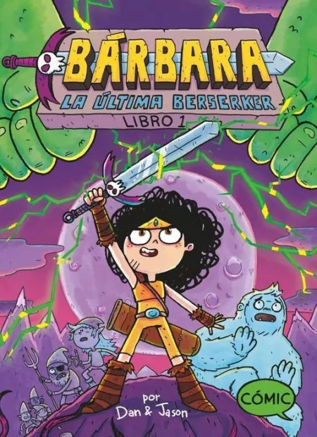 Barbara, la Ultima Berserker