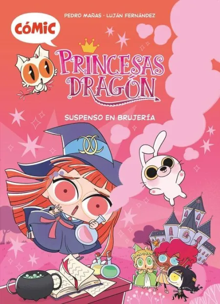 N2 Princesas Dragón Suspenso en Brujería