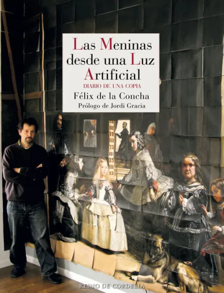 Las Meninas Desde una Luz Artificial