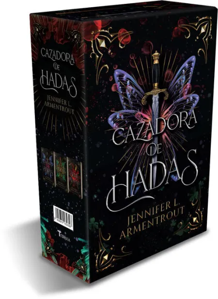 Estuche Trilogía de Cazadora de Hadas