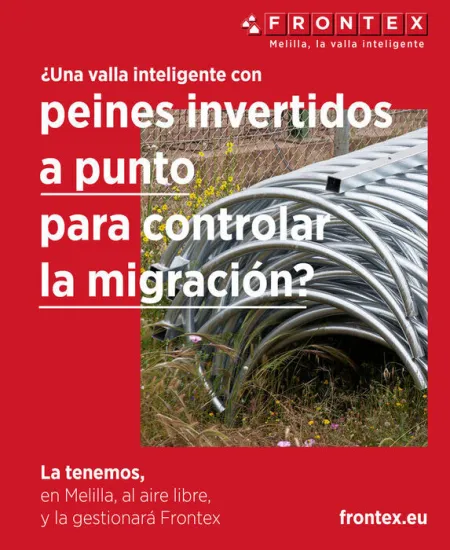 Frontex Melilla,La Valla Inteligente