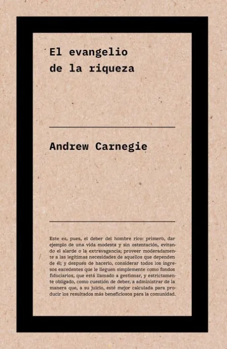 El Evangelio de la Riqueza