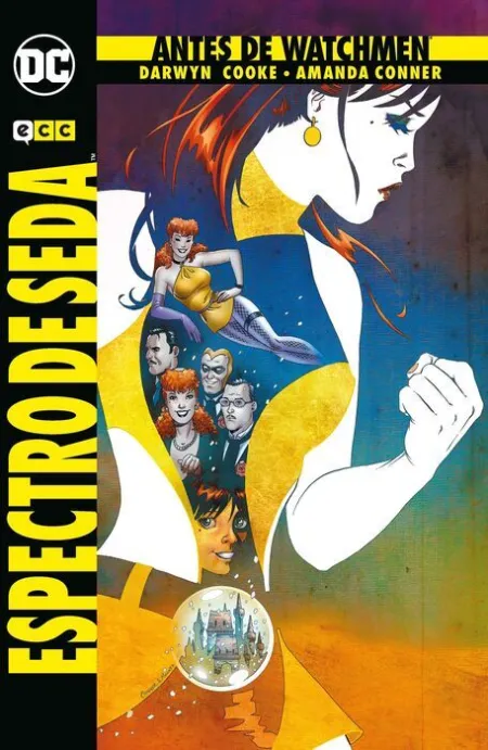 Antes de Watchmen Espectro de Seda