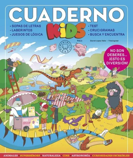 Cuaderno Kids - Vol. 1