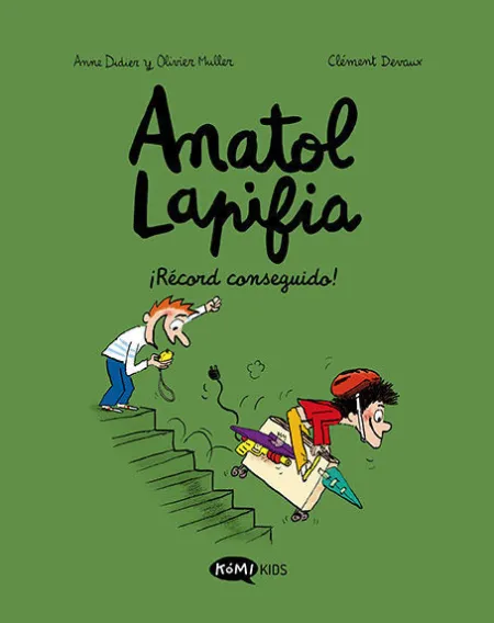 ¡Record Conseguido!. Anatol Lapifia Vol. 4
