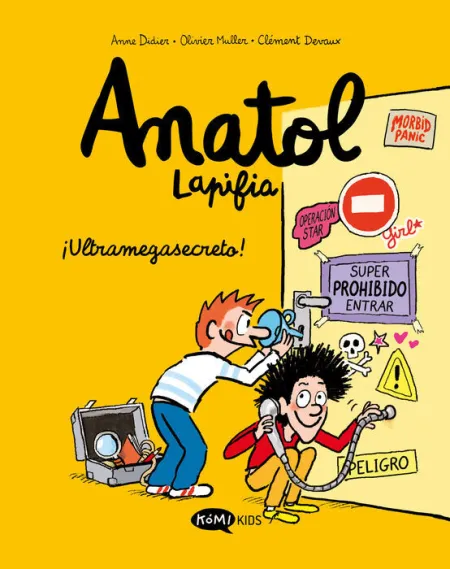 Anatol Lapifia Vol. 5 - Ultramegasecreto!
