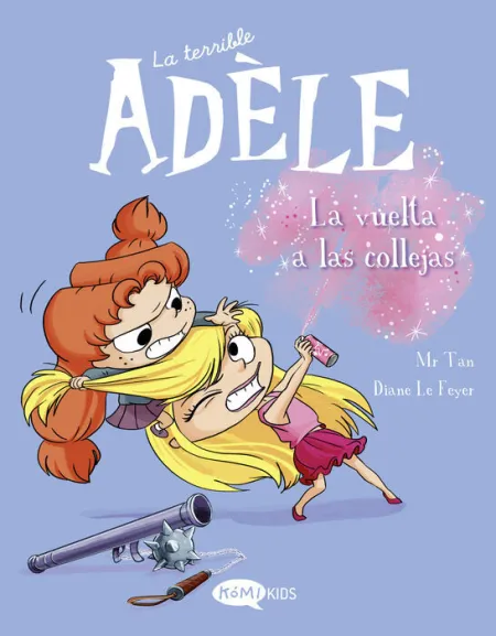 La Vuelta a las Collejas. La Terrible Adele Vol. 9