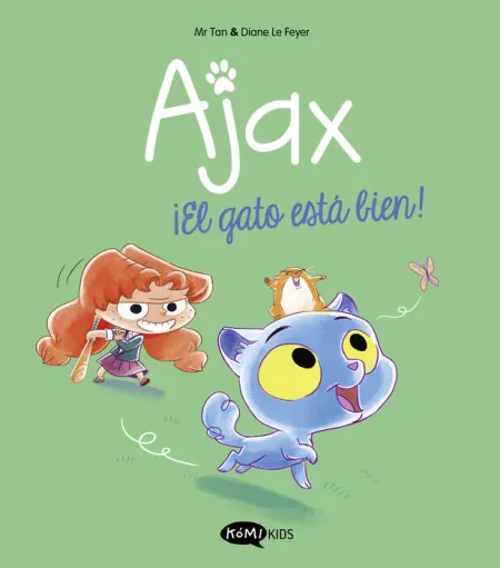 Ajax 1 el Gato esta Bien