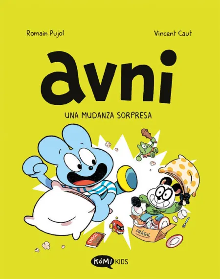 Avni 8. Una Mudanza Sorpresa