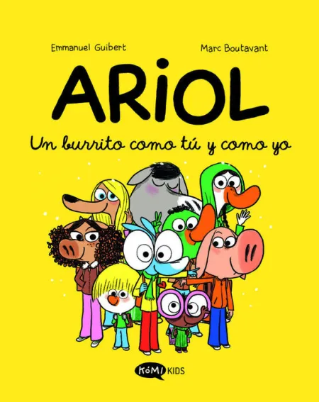 N1 Ariol un Burrito Como tú y Como yo