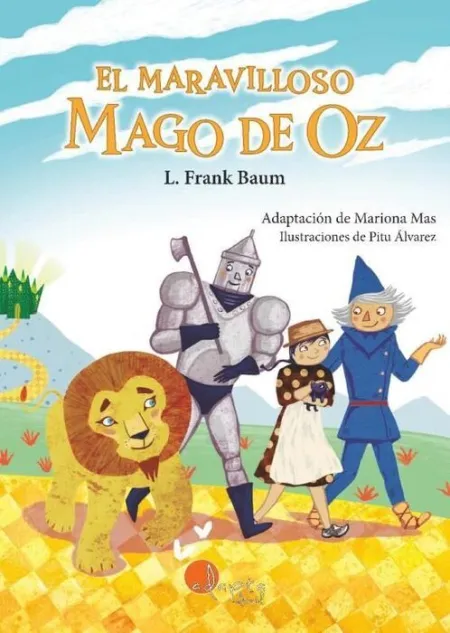 El Maravilloso Mago de Oz (Lectura Fácil)