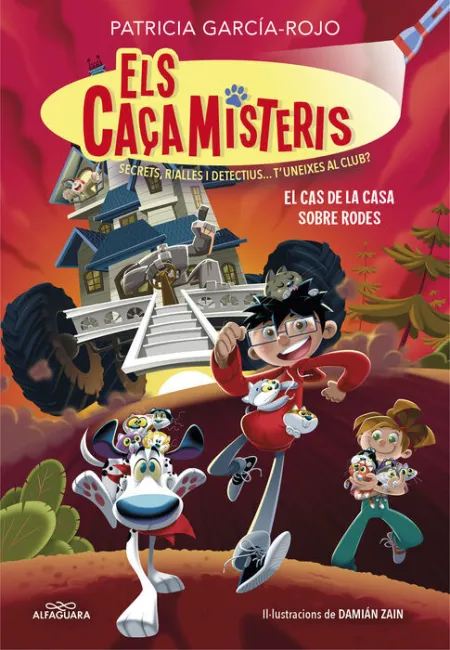 Els Caçamisteris 4 - el Cas de la Casa Sobre Rodes