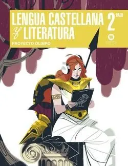 2Bach Olimpo Lengua Castellana y Literatura